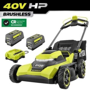 Kit de Cortadora Autopropulsada Sin Escobillas de 21" y 40 V HP